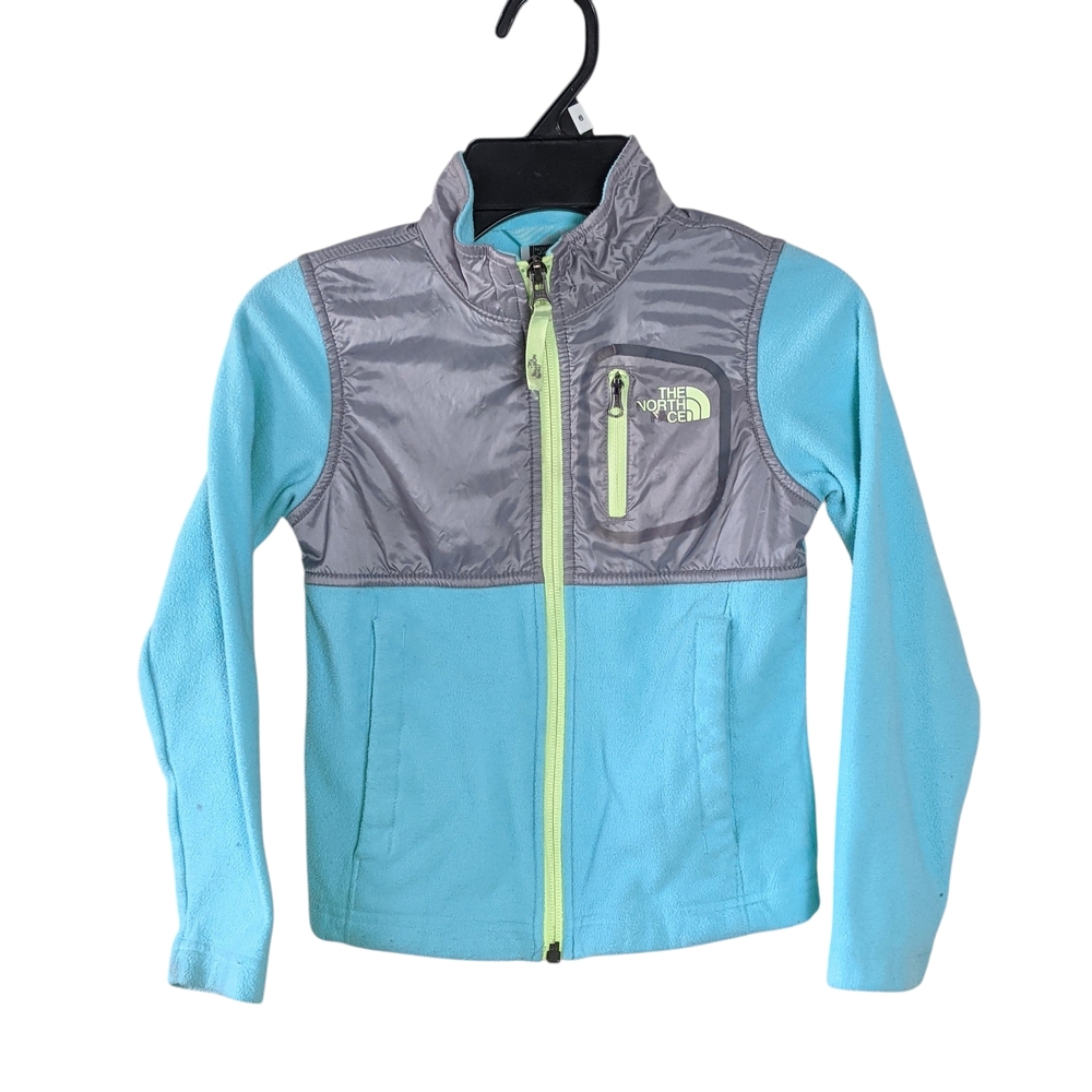 The North Face Girl Fleece Jacket Size 5 XXS